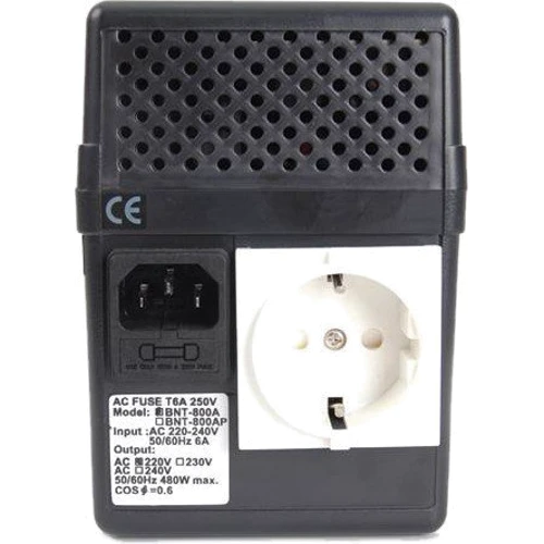 Powercom BNT-600A Schuko: Производитель Powercom