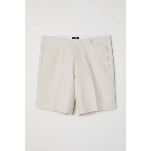 Шорты H&M 6117307 3XL белые
