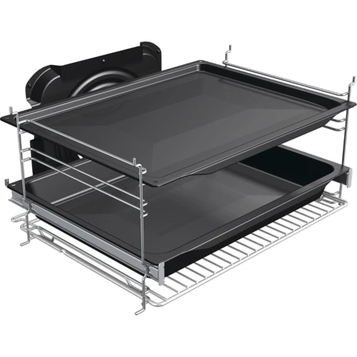 Духовой шкаф электрический Gorenje BO737E20BG-M: Размеры 59.5х59.7х54.7 см
