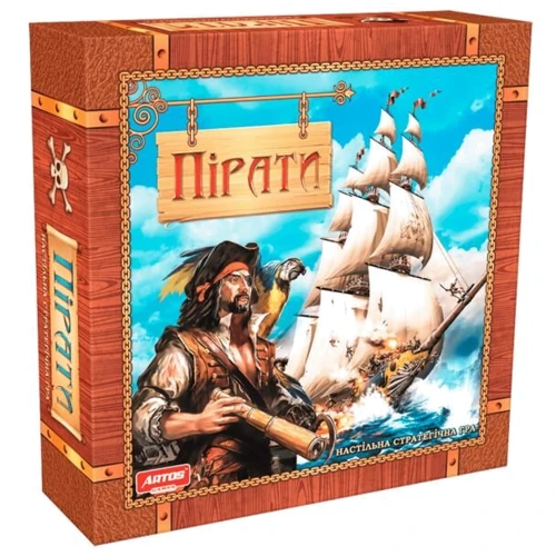 Настольная игра Artos Games Пираты Ost