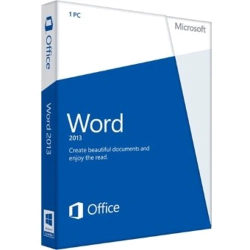 Операционная система Microsoft Word 2013 32-bit/x64 Russian DVD (059-08591)