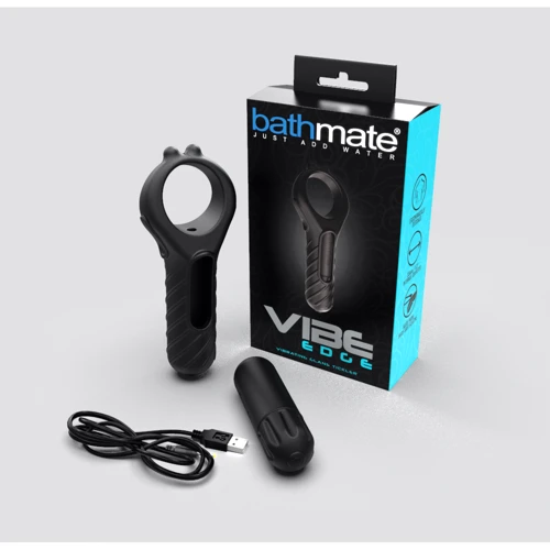 Ерекційне кільце з віброкулею Bathmate Vibe Edge