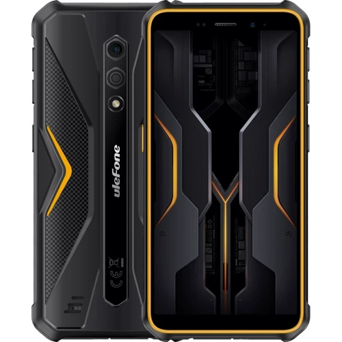 Смартфон Ulefone Armor X12 Pro 4/64Gb Black/Orange (UA UCRF)
