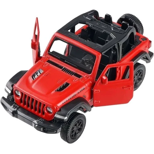 Машинка Uni-Fortune JEEP WRANGLER RUBICON 2021 открытый верх (554060NTM(B))