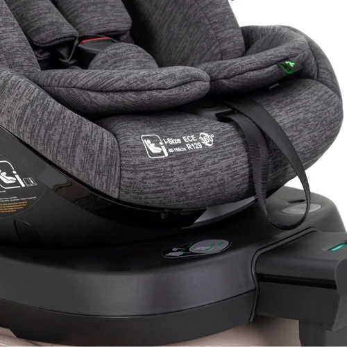 Автокресло Carrello Meteorit CRL-16001 Marble Grey (CRL-16001 Marble Grey): Крепление Isofix есть