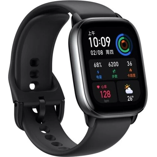 Смарт-часы Amazfit GTS 4 mini Black Approved Витринный образец фото 5
