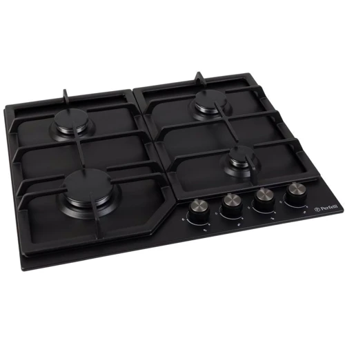 Варочная поверхность Perfelli HGM 61424 BL: Расположение панели фронтальное