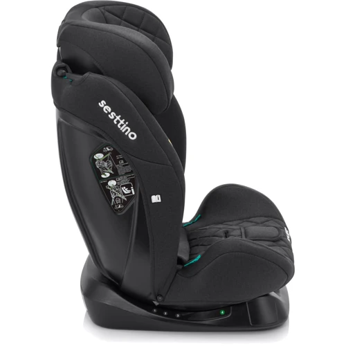 Автокрісло Sesttino Secure Pro Black 0-36 кг (Hnrt_4945) фото 6