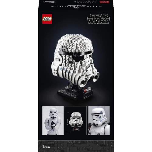 LEGO Star Wars Шолом штурмовика (75276): Кількість деталей, шт. 647