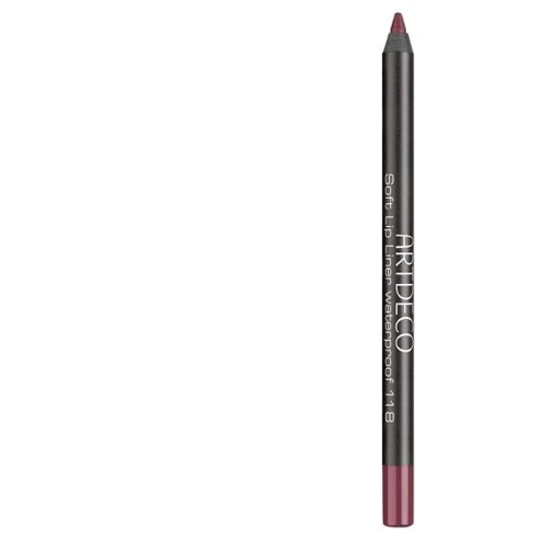ARTDECO Soft Lip Liner waterpoof №118 Garnet red Карандаш для губ водостойкий 1.2 g