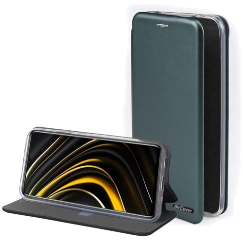 Чехол для телефонов BeCover Book Exclusive Dark Green for Samsung A047 Galaxy A04s / A136 Galaxy A13 5G (709026): Цвет зеленый