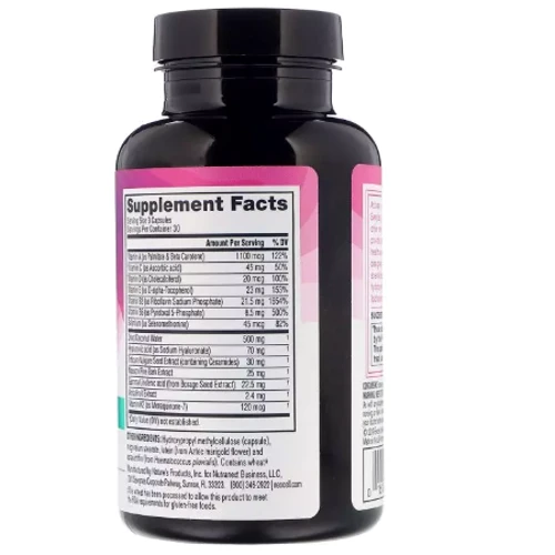 Neocell Glow Matri Витаминный комплекс для увлажнения кожи с гиалуроновой кислотой и керамидами 90 капсул: Тип Комплексные