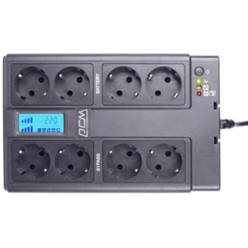 Powercom CUB-850N LCD: Назначение Для компьютера