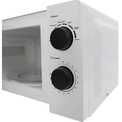 Микроволновая печь Milano MW-4001W: Внутреннее покрытие камеры Эмаль