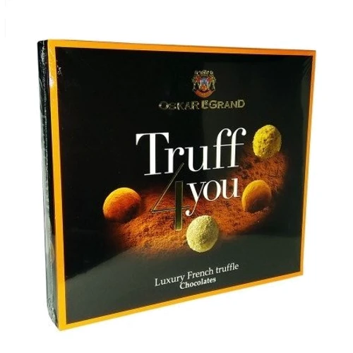 Конфеты Oskar le Grand Truff4You 200 г (4820075502331): Вес, г 200