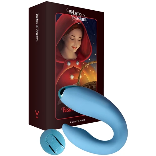 Вибратор FairyGasm PleasureBerry blue