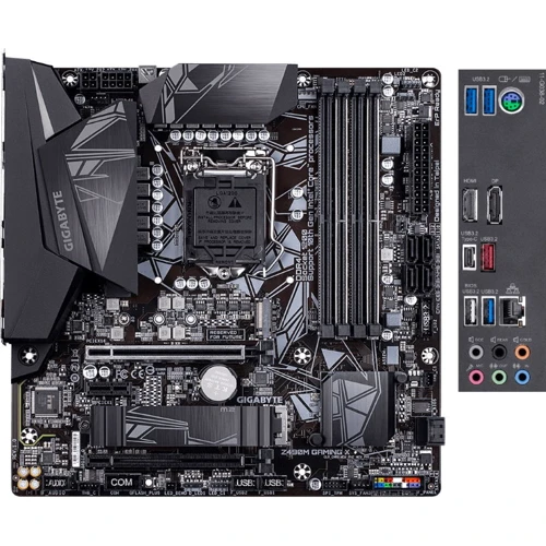 GIGABYTE Z490M GAMING X
