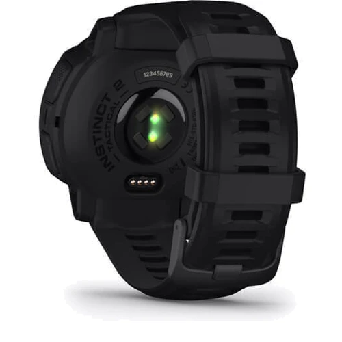 Смарт-годинник Garmin Instinct 2 Solar Tactical Edition Black (010-02627-03) фото 11