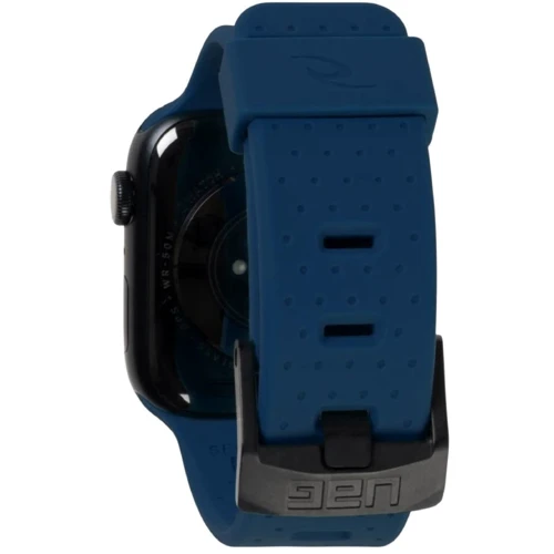 Аксессуар для Watch Urban Armor Gear UAG Silicone Trestles Navy for Apple Watch 42/44/45/49mm
