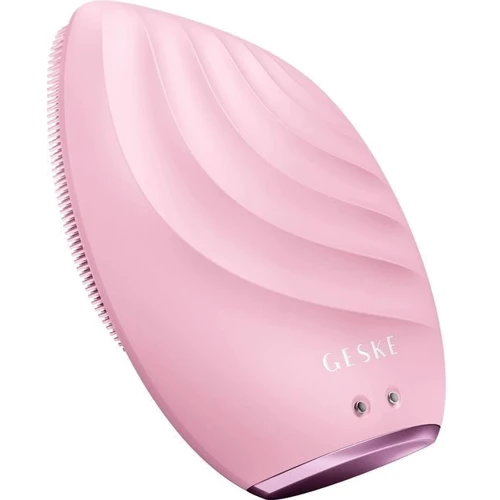 Звукова щітка для обличчя GESKE Sonic Facial Brush 5 в 1 Pink (GK000010PK01) фото 3