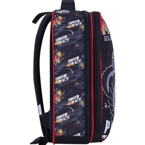 Рюкзак Bagland Turtle 17 л. черный 672 (0013466): Пол ребенка Для мальчиков