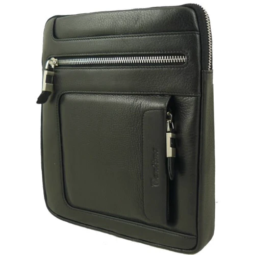 Мужская сумка планшет Wanlima черная (W12015012124-black): Пол Мужской