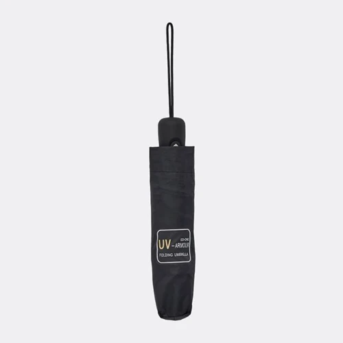 Зонт женский автомат Monsen черный (C1Rio15-black): Фасон Складной (3 сложения)