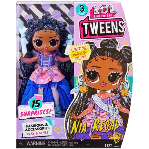 Ігровий набір із лялькою L.O.L. SURPRISE! серії Tweens S3 – Нія Рігал (з аксесуарами) (584087) фото 10
