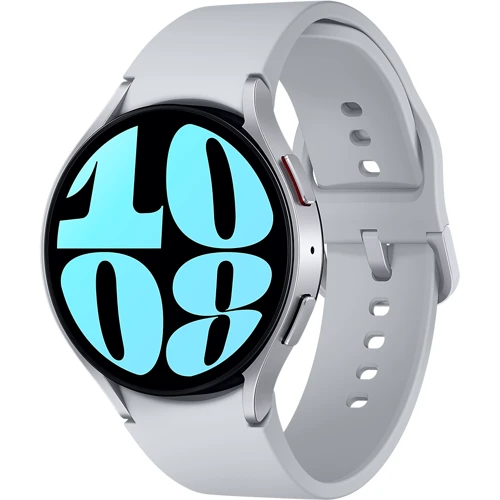 Смарт-часы Samsung Galaxy Watch 6 44mm LTE Silver with Silver Sport Band (SM-R945FZSA)