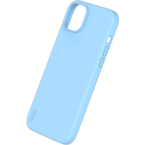 Чехол для iPhone VOKAMO Silicone Case with MagSafe Blue for iPhone 15 Plus (NVK010830): Тип чехла накладка на заднюю часть