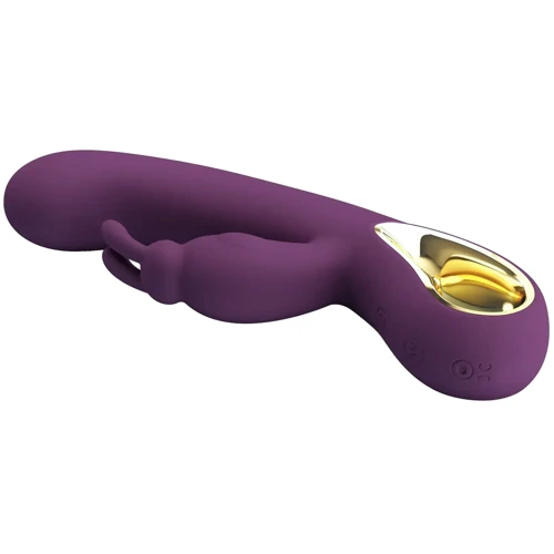 Смарт вибратор LYBAILE Pretty Love Liam Purple (BI-014420HP)