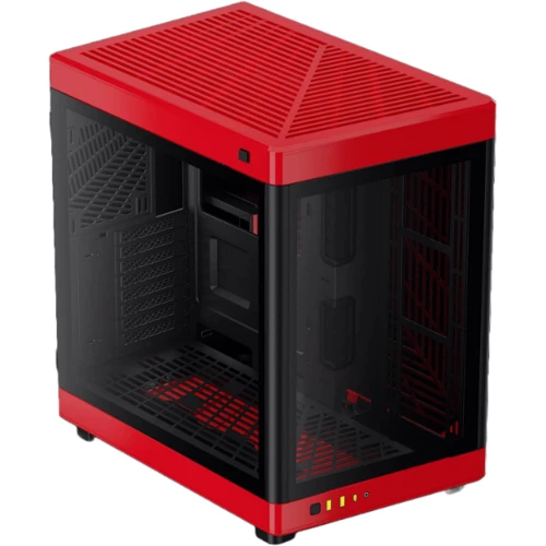 Корпус GAMDIAS NESO P1 Black/Red (4712960138193): Типоразмер Full-Tower