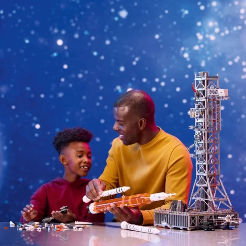 Конструктор LEGO Icons Система космического запуска NASA Артемида (10341): Количество деталей, шт. 3601
