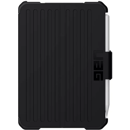 Аксессуар для iPad Urban Armor Gear UAG Metropolis SE Black (12328X114040) for iPad mini 6 2021: Особенности Приятен на ощупь, Надежная защита от царапин и загрязнений, трансформируется в подставку, отделение для стилуса