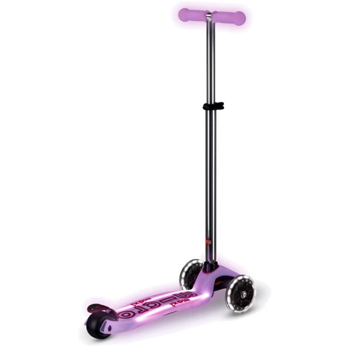 Самокат MICRO серии Maxi Deluxe Glow LED Plus Пурпурный (MMD378): Максимальная допустимая нагрузка, кг 50