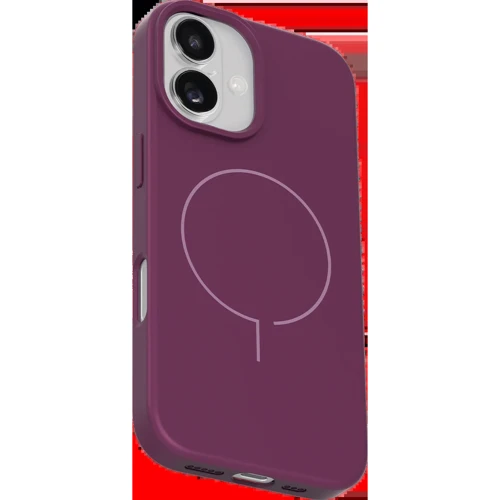 Чехол для iPhone LAUT HUEX SLIM MagSafe Burgundy (L_IP25A_HS_PU) for iPhone 17
