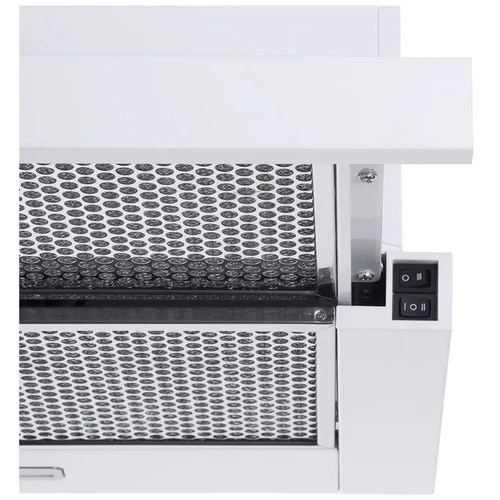 Вытяжка Perfelli TL 6316 WH 700 LED: Рекомендуемая площадь помещения (при высоте 2,7 м), м² 20.5