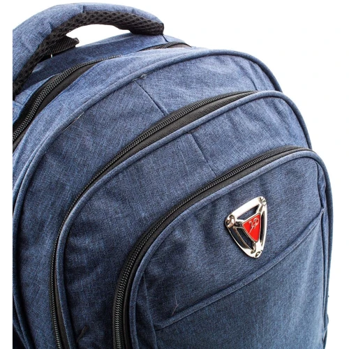 Чоловік рюкзак Valiria Fashion синій (3DETBU12313-6): Тип ручки Плечовий ремінь, Коротка ручка