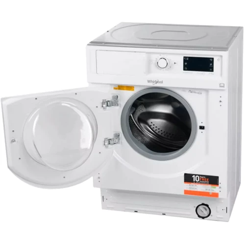 Встраиваемая стиральная машина Whirlpool WDWG75148EU: Тип загрузки фронтальная