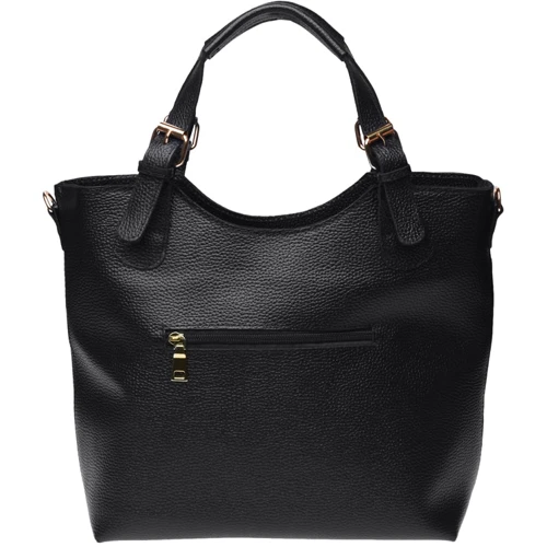Жіноча сумка шоппер Ricco Grande чорна (1L848-black): Країна виробник Україна
