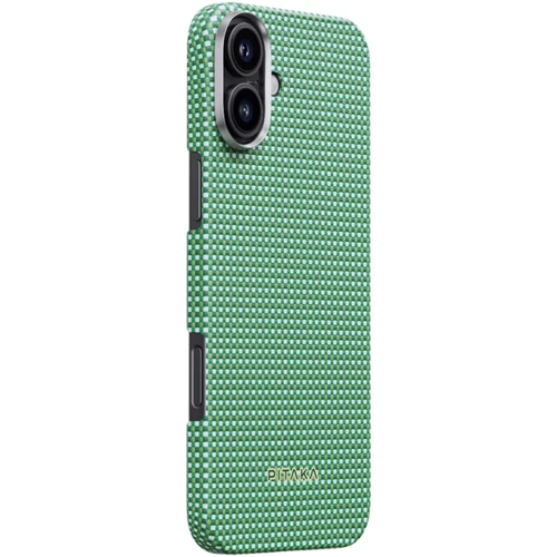Чехол для iPhone Pitaka Forest Green Ultra-Slim Case Forest Green (KI1602FOR) for iPhone 16 Plus