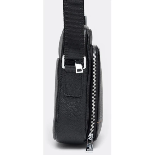 Мужская сумка через плечо Ricco Grande черная (K16207-black): Страна производитель Китай