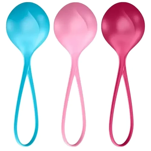 Набор вагинальных шариков Satisfyer Strengthening Balls, 9016501