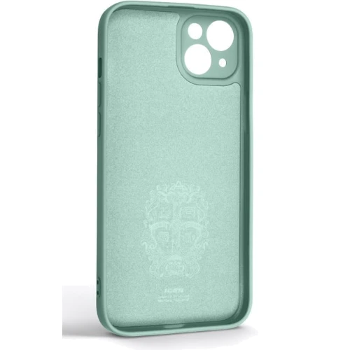 Чехол для iPhone ArmorStandart Icon Ring Mint for iPhone 14 Plus (ARM68705): Цвет зеленый