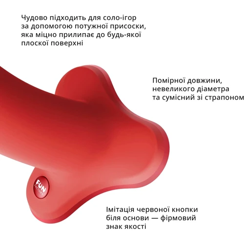 Фаллоимитатор Fun Factory MAGNUM, оранжевый