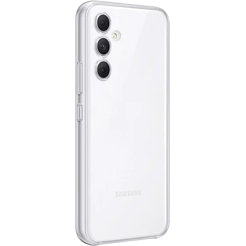 Чехол для телефонов Samsung Clear Case Transparent (EF-QA546CTEGRU) for Samsung A546 Galaxy A54 5G: Материал TPU (термополиуретан)