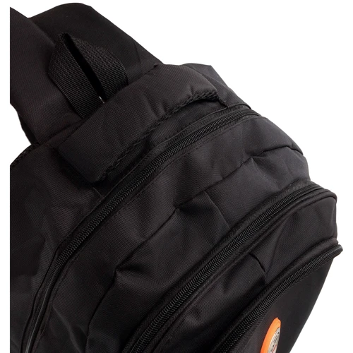 Чоловік рюкзак Valiria Fashion чорний (3DETAM-005-8): Фактура Ткана