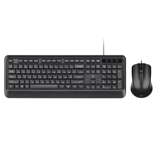 Комплект дротовий 2E MK404 USB Black (2E-MK404UB)