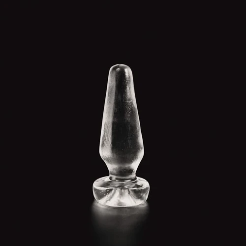 Анальная пробка Dark Crystal Elie от Mister B, 13x2-4.5см