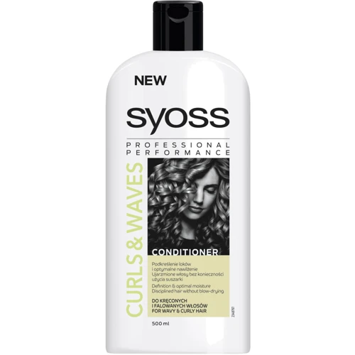 Schwarzkopf SYOSS Curl & Waves 500 ml Кондиционер для кудрявых и волнистых волос